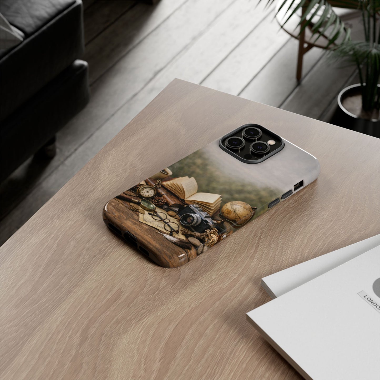 Quiet Pages Case