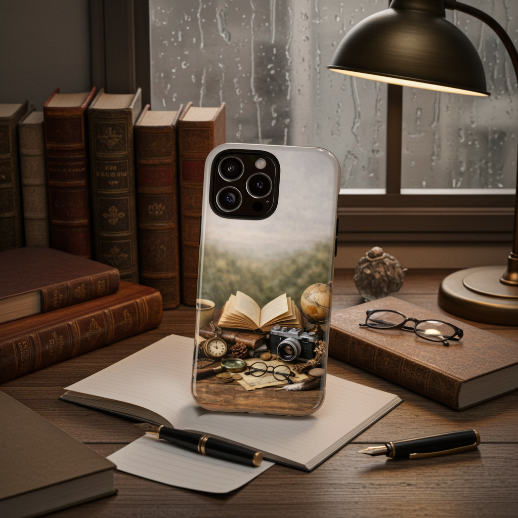 Quiet Pages Case